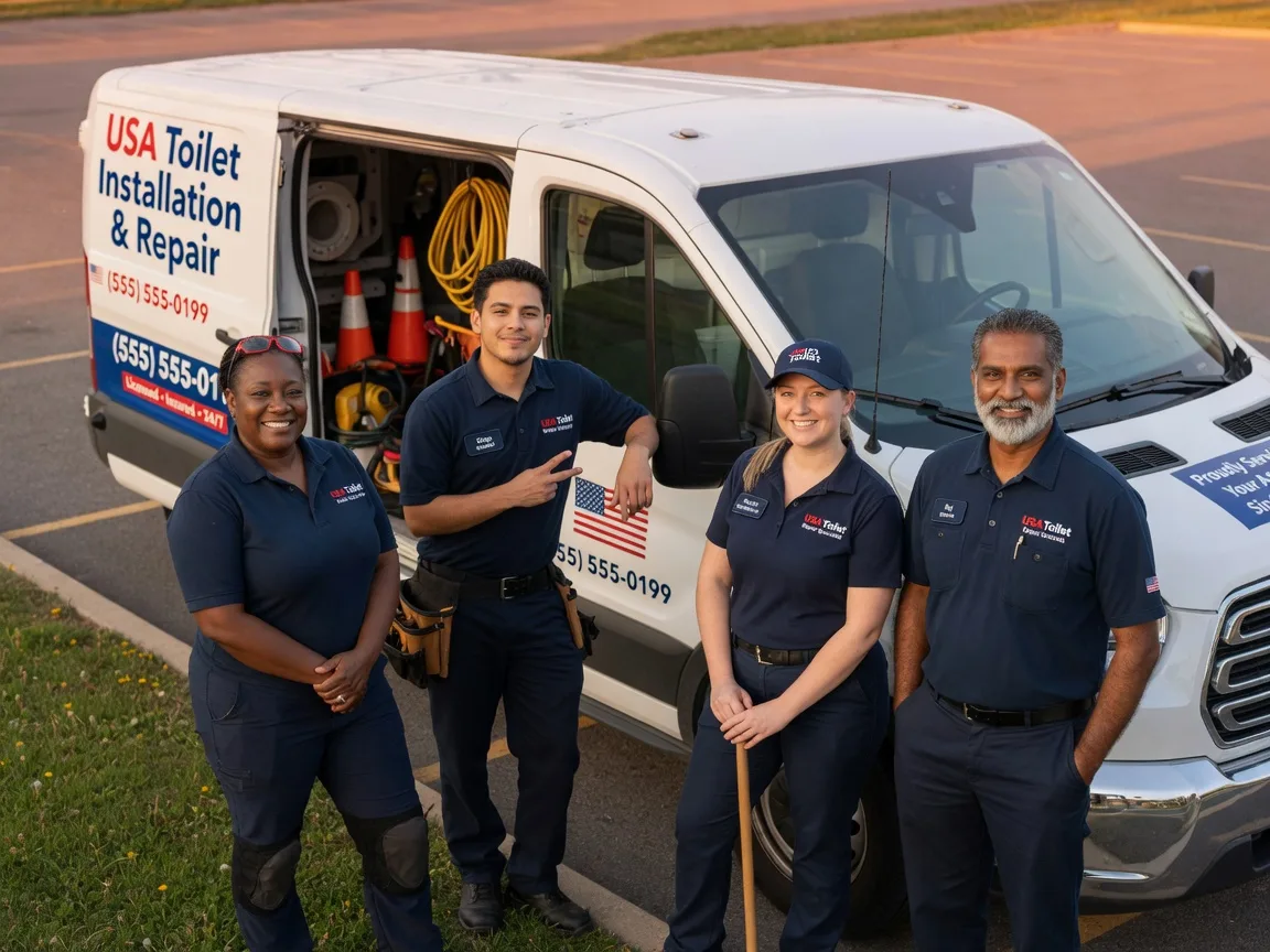 Toilet Installation company in Herndon, KS