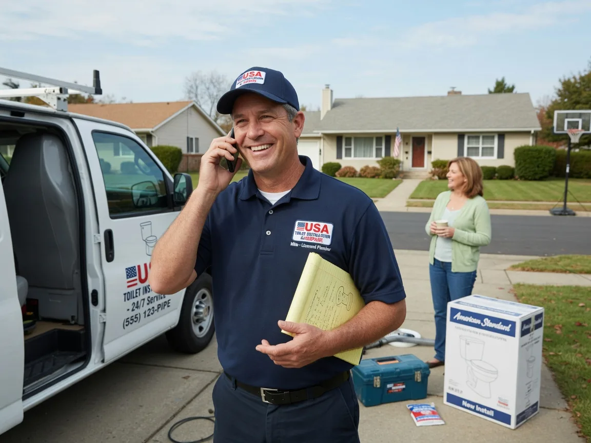 Toilet Installation Herndon, KS FAQs